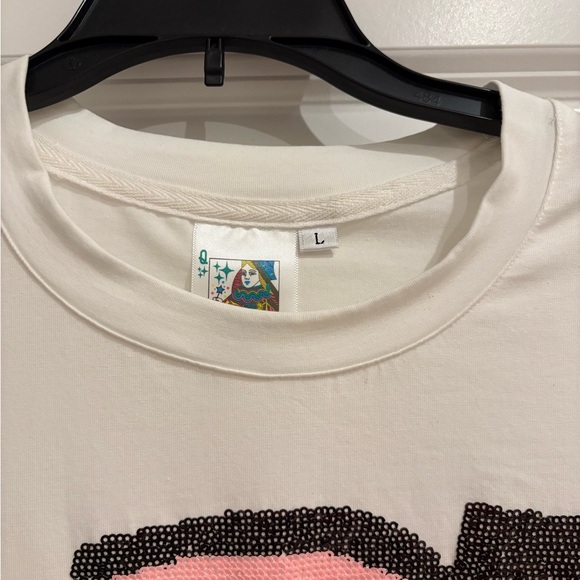 Queen of Sparkles Tee - Picture 3 of 4